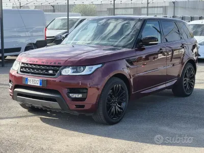 Käytetty Land Rover Range Rover Sport 249 HP (183 kW) 2017 Punainen Katumaasturi