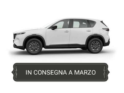 Nuova Mazda CX-5 Prime-Line 141 CV (103 kW) 2026 Artic white SUV