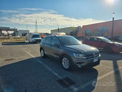 Usata VW Tiguan 116 CV (85 kW) 2017 Grigio SUV