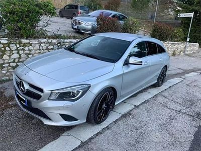 Usata Mercedes CLA200 Shooting Brake 2015 Grigio Station wagon