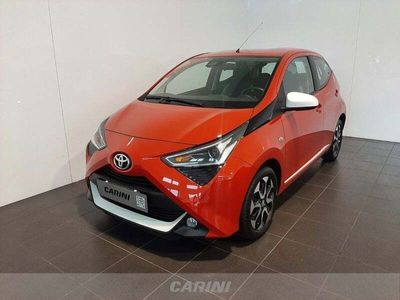 usata Toyota Aygo 5p 1.0 x-play 72cv