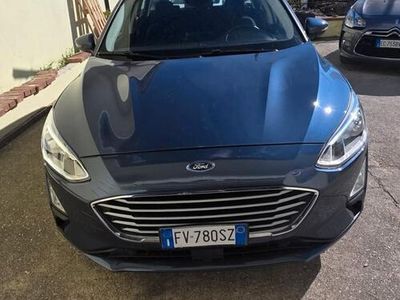 Usata Ford Focus Business Edition 120 CV (88 kW) 2019 Blu Station wagon