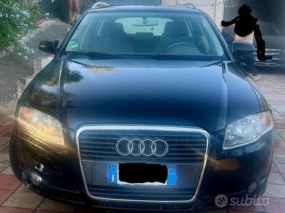 Usata Audi A4 2007 Nero Station wagon