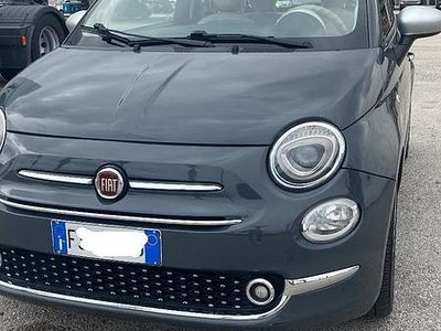 Usata Fiat 500 2018 Grigio Coupé