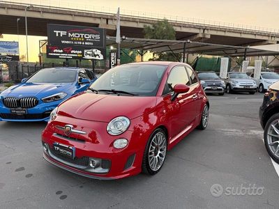 Usata Abarth 595 Turismo 160 CV (117 kW) 2015 Rosso Berlina