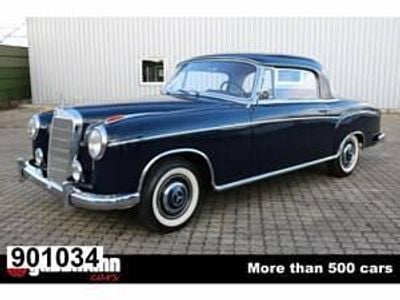 Usata Mercedes 220 106 CV (77 kW) 1958 Blu Coupé
