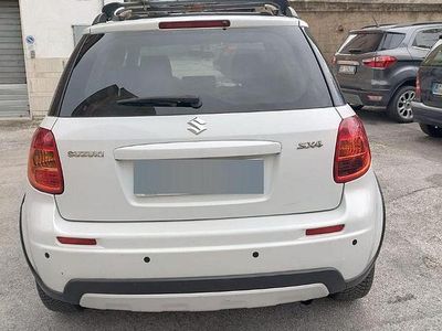 Usata Suzuki SX4 107 CV (78 kW) 2009 Bianco Monovolume