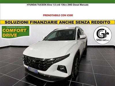 Usata Hyundai Tucson 136 CV (100 kW) 2024 Polar white SUV