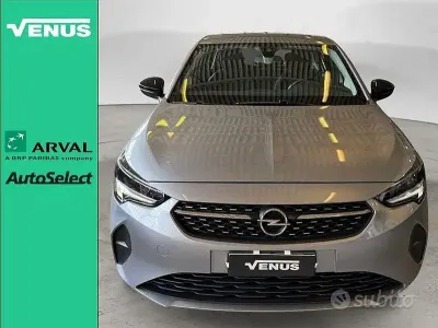 Usata Opel Corsa Elegance 75 CV (55 kW) 2021 Grigio Utilitaria