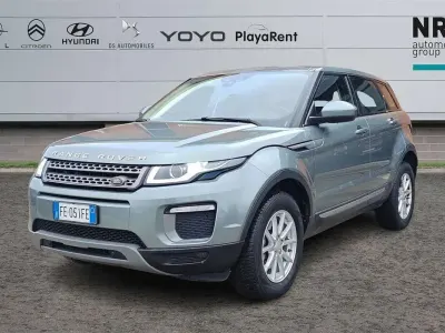Usata Land Rover Range Rover evoque 150 CV (110 kW) 2016 Grigio SUV