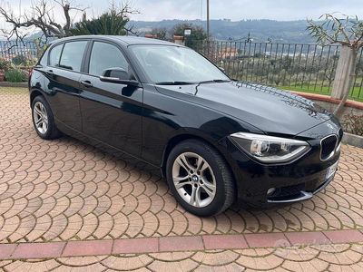 Usata BMW 116 2014 Nero Utilitaria