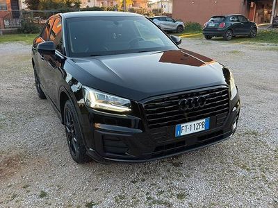Usata Audi Q2 Admired 116 CV (85 kW) 2019 Nero SUV