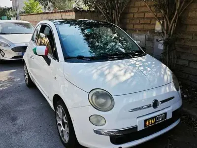 Usata Fiat 500 Sport 101 CV (74 kW) 2007 Bianco Utilitaria