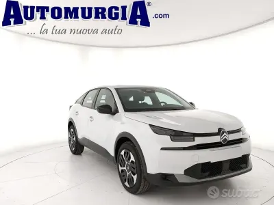 Nuova Citroën C4 PureTech 131 CV (96 kW) 2025 Bianco SUV