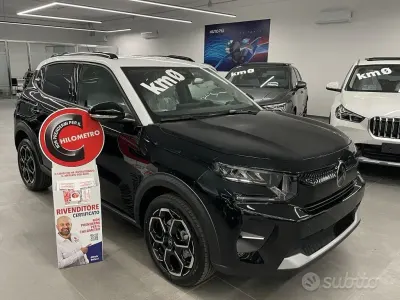 Nuova Citroën C3 PureTech 101 CV (74 kW) 2026 Nero SUV