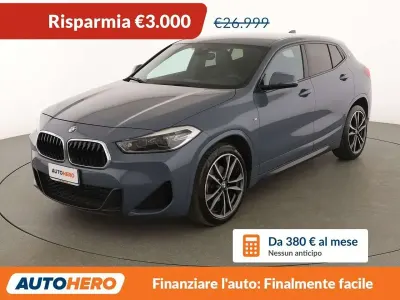 Usata BMW X2 M Sport 150 CV (110 kW) 2021 Grigio SUV