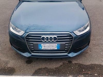 Usata Audi A1 Sportback Ambiente 90 CV (66 kW) 2017 Blu Utilitaria