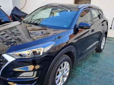 Usata Hyundai Tucson XPrime 116 CV (85 kW) 2019 Nero SUV