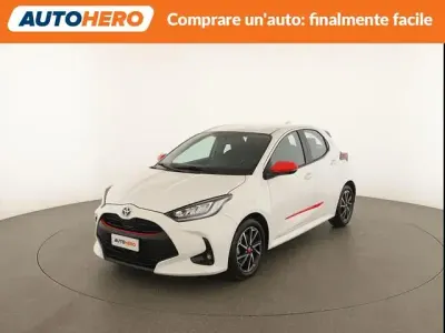Usata Toyota Yaris Trend 116 CV (85 kW) 2022 Bianco Utilitaria