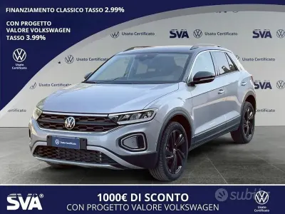 Nuova VW T-Roc Sportline 116 CV (85 kW) 2025 Grigio SUV