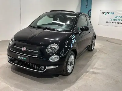Occasion Fiat 500C Dolcevita 70 ch (51 kW) 2024 Noir Cabriolet