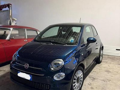 Usata Fiat 500 Lounge 69 CV (50 kW) 2020 Blu Utilitaria