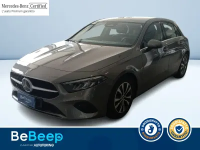 Usata Mercedes A180 Advanced 116 CV (85 kW) 2025 Grigio metallizzato Berlina