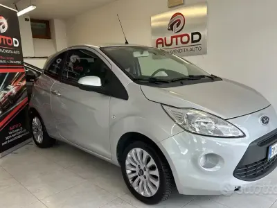 Usata Ford Ka 69 CV (50 kW) 2012 Grigio Utilitaria