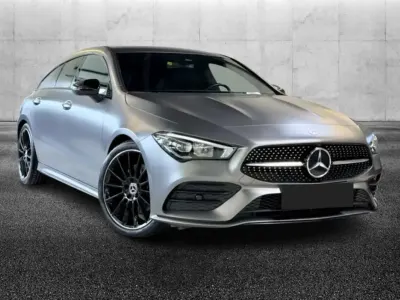 Usata Mercedes CLA250 Shooting Brake Premium 224 CV (164 kW) 2021 Grigio Station wagon