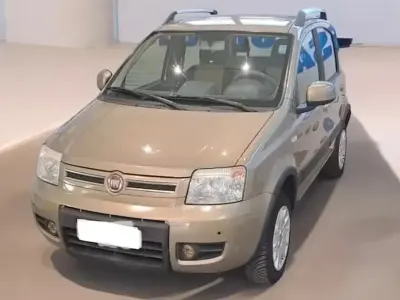 Usata Fiat Panda 4x4 Climbing 69 CV (50 kW) 2010 Beige Utilitaria