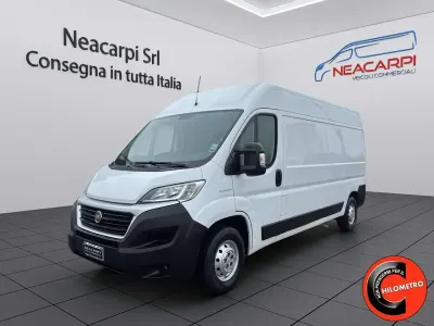 Usata Fiat Ducato 130 CV (95 kW) 2018 Bianco Furgone