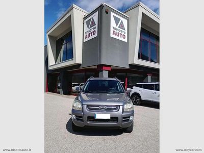 Usata Kia Sportage Active 140 CV (102 kW) 2008 Grigio SUV