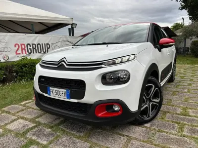 Begagnad Citroën C3 PureTech 82 HK (60 kW) 2017 Vit Sedan