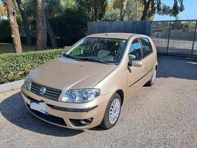 Usata Fiat Punto 69 CV (50 kW) 2007 Grigio Utilitaria