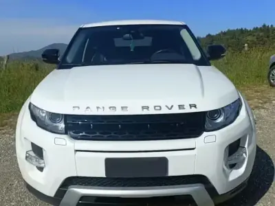 Usata Land Rover Range Rover evoque Dynamic 150 CV (110 kW) 2012 Bianco SUV