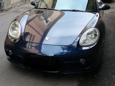 Usata Porsche Cayman Sport 245 CV (180 kW) 2007 Bluazzurro Coupé