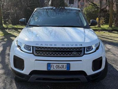 Usata Land Rover Range Rover evoque Pure 150 CV (110 kW) 2017 Bianco SUV