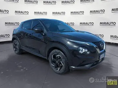 Usata Nissan Juke N-Connecta 114 CV (83 kW) 2023 Nero SUV