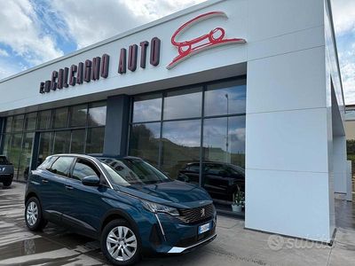 Usata Peugeot 3008 Business-Line 131 CV (96 kW) 2021 Blu SUV