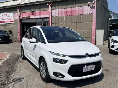 Usata Citroën C4 Picasso Business Class 116 CV (85 kW) 2014 Bianco Monovolume