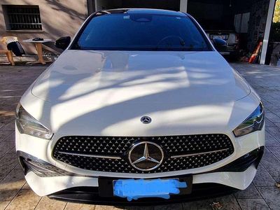 Usata Mercedes CLA200 Shooting Brake Premium Plus 150 CV (110 kW) 2023 Bianco Station wagon