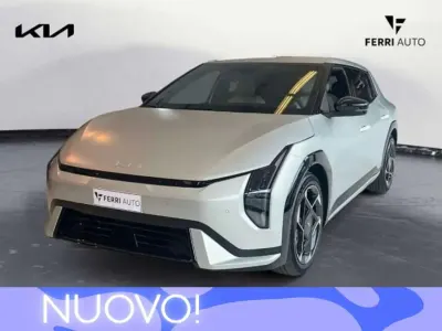 Nuova Kia EV4 GT-Line 50 kW (68 CV) 2025 Argento Utilitaria