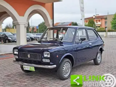 Usata Fiat 127 48 CV (35 kW) 1970 Bluazzurro Utilitaria