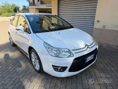 Usata Citroën C4 120 CV (88 kW) 2008 Bianco Berlina