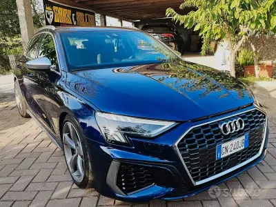 Usata Audi A3 S-Line 116 CV (85 kW) 2023 Blu Berlina