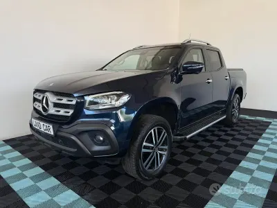 Usata Mercedes X250 Progressive 190 CV (139 kW) 2018 Bluazzurro Pick-up