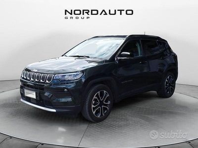 Usata Jeep Compass Limited 131 CV (96 kW) 2021 Verde SUV