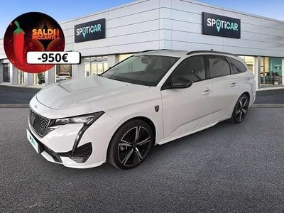 Bianco Usata 2024 Peugeot 308 SW GT Station wagon | 21.500 € (Ottimo prezzo)