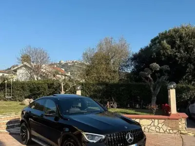 Usata Mercedes GLC300 Premium Plus 245 CV (180 kW) 2021 Nero SUV
