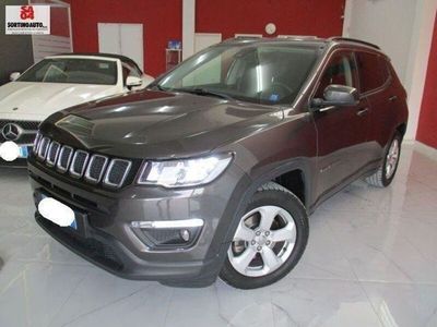 usata Jeep Compass 1.6 mjt Limited 2wd 120cv 6/2019 KM 75000 PELLE